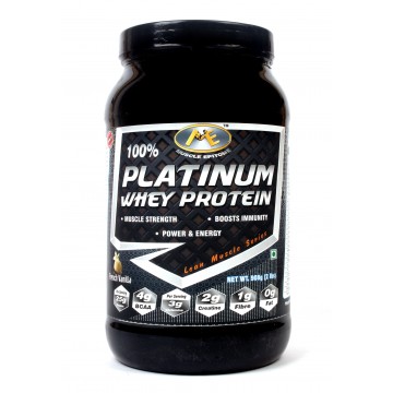 Muscle Epitome 100% Platinum Whey Protein (2 lbs)